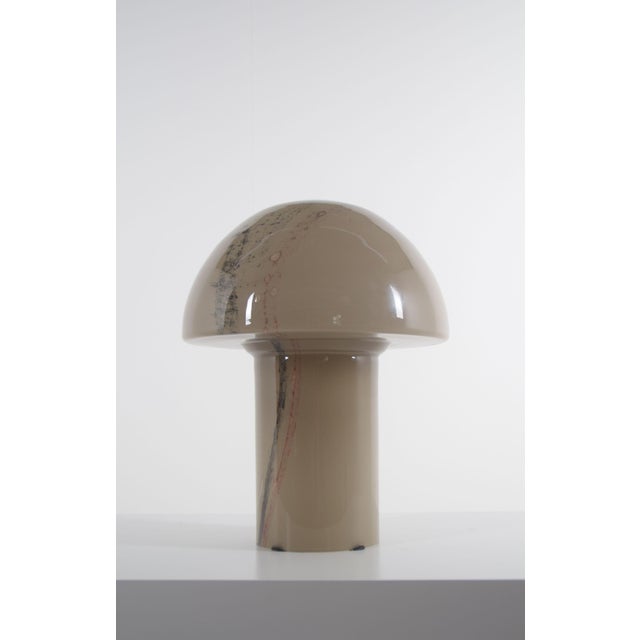 Vintage Lido Glass Table Lamp from Peill & Putzler, 1980s For Sale - Image 9 of 9