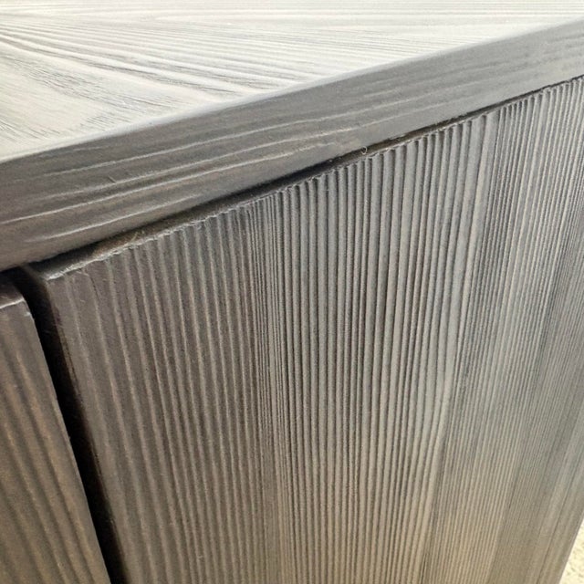 Rh Ciro 6-Drawer Dresser Black European Fir | Designed by Julie Lawrence For Sale - Image 11 of 18