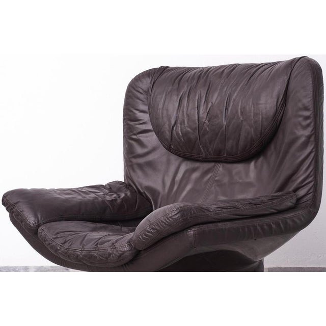 The Poltrone Lounge Chair by Titiana Ammannati and G.P. Vitelli, 1973 For Sale - Image 4 of 9