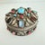 1960s 20th Century Egyptian Silver Jeweled Box For Sale - Image 5 of 12