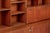 Mid-Century Danish Teak Wall Unit Bookcase by Peter Løvig Nielsen, Pair, 1960s For Sale - Image 13 of 18