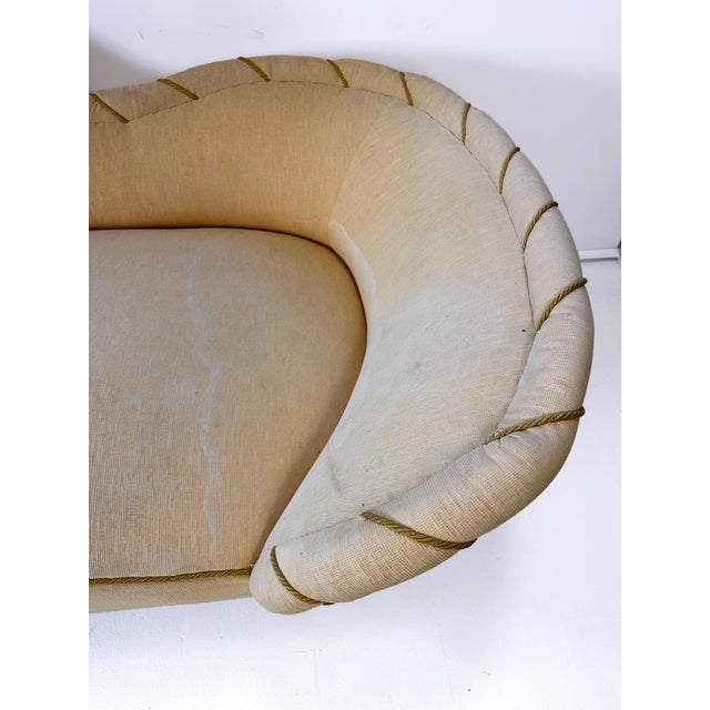 Wood Early 20th Century Swedish Chaise Lounge For Sale - Image 7 of 9