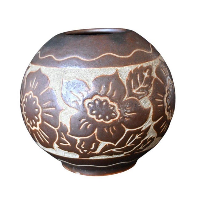 Artist: François Gillet Period: 20th century Style: Design 50's and 60's Condition: Good condition Material: Sandstone...