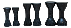 1 KG Marble Dumbbell in Black by Forzini