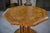 Wood Art Deco Octagonal Elm Burl Table, 1940s For Sale - Image 7 of 12
