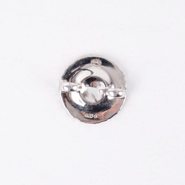 Pendant for bracelet from Georg Jensen, stamped 925 Sterling and made of silver. Classic Danish design with simple form...