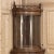 Burnt Umber 19th Century French Henri II Neoclassical Corner Vitrine ~ Bookcase For Sale - Image 8 of 13