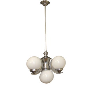 Vintage Bauhaus Chandelier, 1930s For Sale