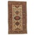 Antique Persian Malayer Carpet, Geometric Design, Ivory, Green, Navy Circa 1890 For Sale - Image 17 of 18