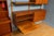 Gold Vintage Danish Two-Bay Wall System Bookcase in Teak by Poul Cadovius For Sale - Image 8 of 14