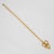 1990s Christian Lacroix Gilt Metal Lace Pendant Chain Necklace For Sale - Image 5 of 11