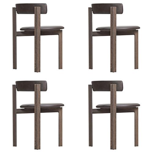 Wood Principal Dining Chairs by Bodil Kjær, Set of 4 For Sale - Image 11 of 11