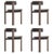 Wood Principal Dining Chairs by Bodil Kjær, Set of 4 For Sale - Image 11 of 11