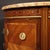 Brown Louis XVII French Half-Moon Commode, 1920 For Sale - Image 8 of 11