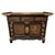 Chinese Wood Cabinet Sideboard with Brass Fittings For Sale - Image 9 of 9