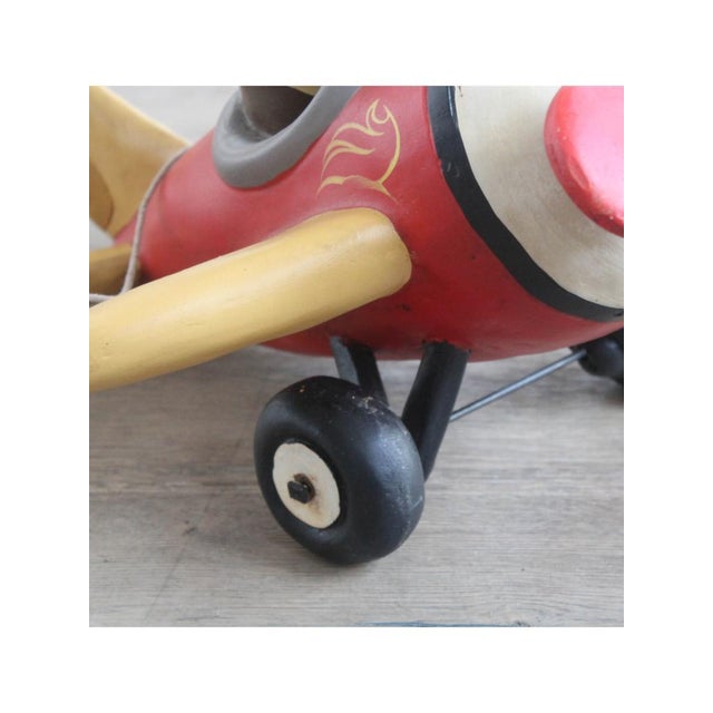 1980s Mickey Mouse in Airplane, 1980s For Sale - Image 5 of 9