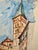 Original watercolor on paper by Henry Emil Salloch, also known as Heinz Emil Salloch, the German-born American artist and...