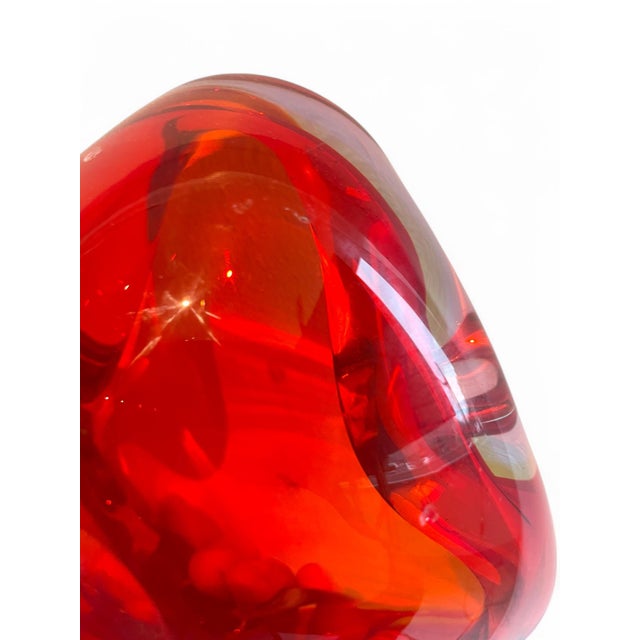 Bowl in Murano Glass by Flavio Poli, 1950s For Sale - Image 10 of 11