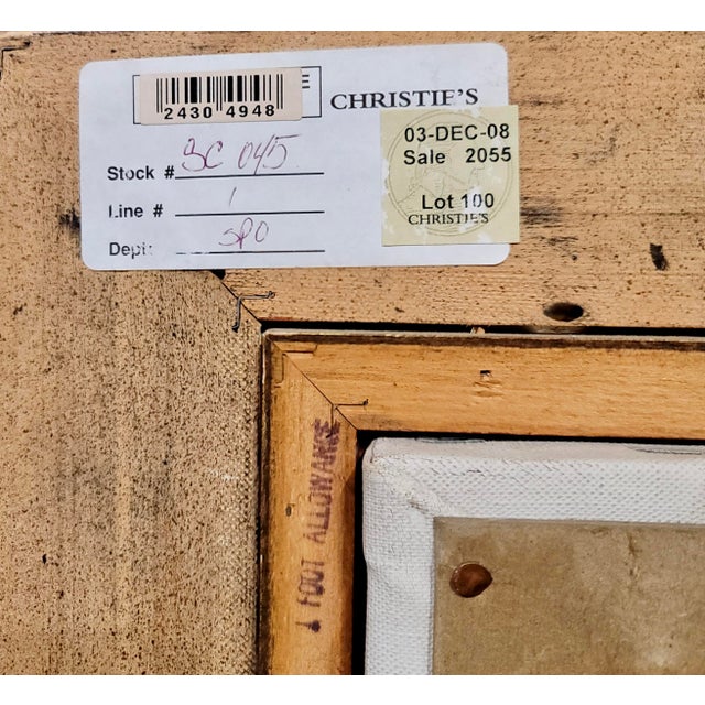 Henry Koehler -Three Jockeys on Horse Before the Start-Oil Painting For Sale - Image 11 of 12