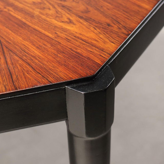 Vintage Octagonal Dining Table, 1960s For Sale - Image 4 of 11