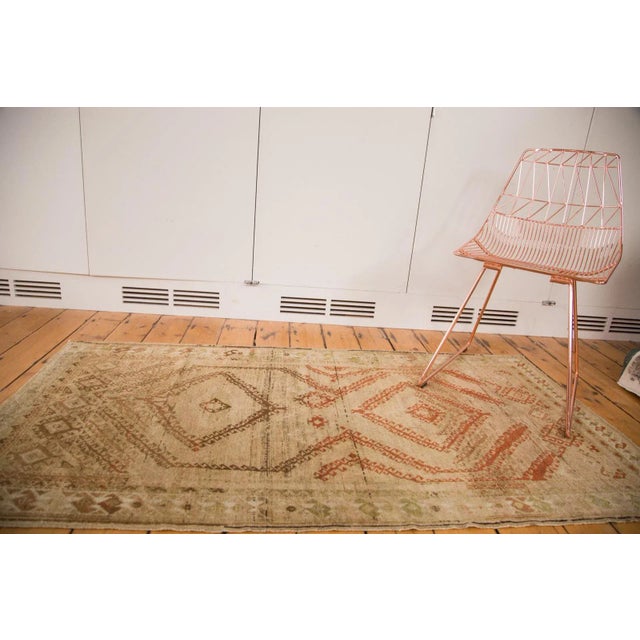 1980s Distressed Vintage Afghani Rug Runner - 2'11" X 5'11" For Sale - Image 5 of 8