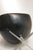 Mid 20th Century Arne Jacobsen Black Leather Egg Chair with Ottoman for Fritz Hansen For Sale - Image 15 of 15