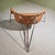 Coqueta Chair in Stainless Steel, Wicker and Leather by Pete Sans, Spain, 1980s For Sale - Image 4 of 13