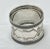 Antique Classic American Victorian Coin Silver Napkin Ring in Pristine Condition - Circa 1860s For Sale - Image 10 of 12