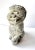 1970s Vintage Concrete Foo Dog Garden Statue – Asian Guardian Lion Outdoor Sculpture For Sale - Image 5 of 7