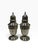 Gorham Antique Gorham "Strasbourg" Solid Sterling Silver Salt & Pepper Shakers - Pair For Sale - Image 4 of 6