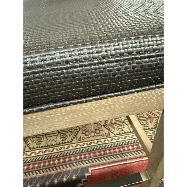 Textile Erinn Valencich Cohen Counter Stools, a Pair For Sale - Image 7 of 12