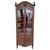 Wood 19th Century Country French Walnut Vitrine For Sale - Image 7 of 18