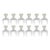 Baker Modern IIa Dining Chairs Set of 12 For Sale