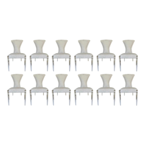 Baker Modern IIa Dining Chairs Set of 12