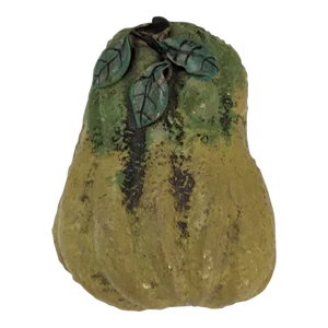 Mid 20th Century Vintage Chinese Altar Fruit in Squash Shape