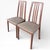 Wood Mid-Century High Back Dining Chairs from Morris of Glasgow, 1960s, Set of 4 For Sale - Image 7 of 9