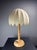 Wood Pine Palm Table Mushroom Lamp from Temde, Switzerland, 1970s For Sale - Image 7 of 13