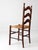 Wood Vintage 1930s Tell City Rush Seat Ladder Back Chair For Sale - Image 7 of 17