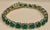 16 Carat Natural Emerald Cocktail Tennis Bracelet 14 Karat Yellow Gold For Sale - Image 9 of 18