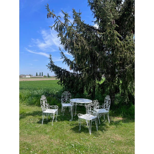 Garden Set, 1950s, Set of 5 For Sale - Image 13 of 18