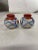 Chinoiserie Small Porcelain Imari Salt and Pepper Shakers a Pair For Sale - Image 3 of 10
