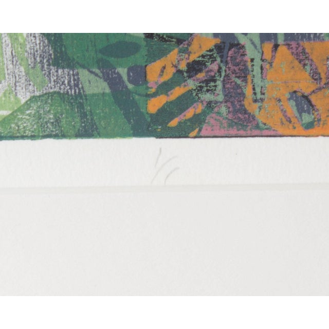 2000 - 2009 2006 Abstract Monoprint by Ed Funk For Sale - Image 5 of 9