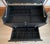 Elisabeth Weinstock Large Black Bespoke Snakeskin 4-Drawer Luxury Jewelry Chest / Case - Rare For Sale - Image 12 of 16