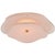 Leighton 14" Layered Flush Mount in Soft Brass with Blush Tinted Glass Designer: kate spade new york Canopy: 6.5" Round...
