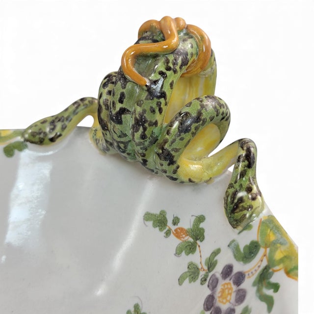 Majolica Vase from Ulisse Cantagalli, Florence, Italy, 1880 For Sale - Image 13 of 15