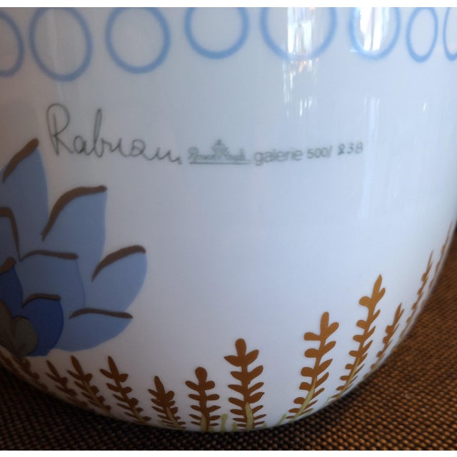 Suomi Object Bowl Number 238 of 500 by Ivan Rabuzin and Timo Sarpaneva for Rosenthal, 1970s For Sale - Image 3 of 7