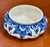 Mid 20th Century Mid 20th Century Dutch Delft Blue & White Hand-Painted Covered Trinket Box For Sale - Image 5 of 9