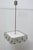 Mid-Century Pendant Lamp in Glass & Chromed Steel from Kamenický Šenov, Czechoslovakia, 1970s For Sale - Image 6 of 15