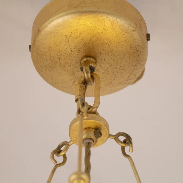 Vintage Italian Suspension Lamp, 1980s For Sale - Image 9 of 12