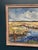 Mid-Century Modern Niels Mandrup Bruun, Marshland from Ribe, 1937, Oil Painting on Canvas, Framed For Sale - Image 3 of 18